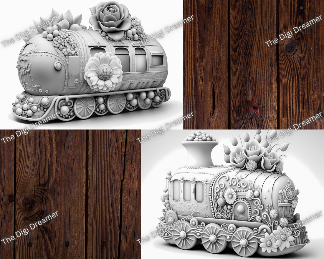fantasy trains